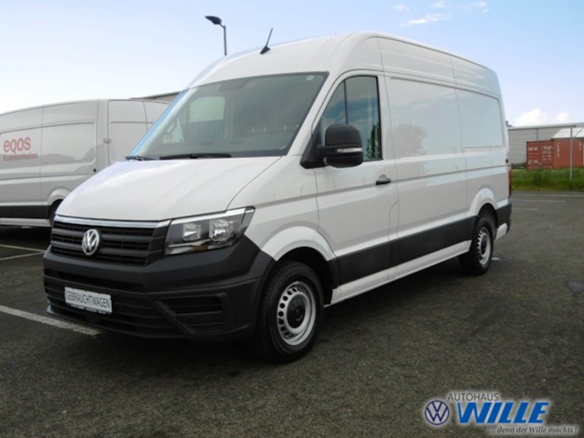 Volkswagen Crafter Kasten mittlerer Radstand