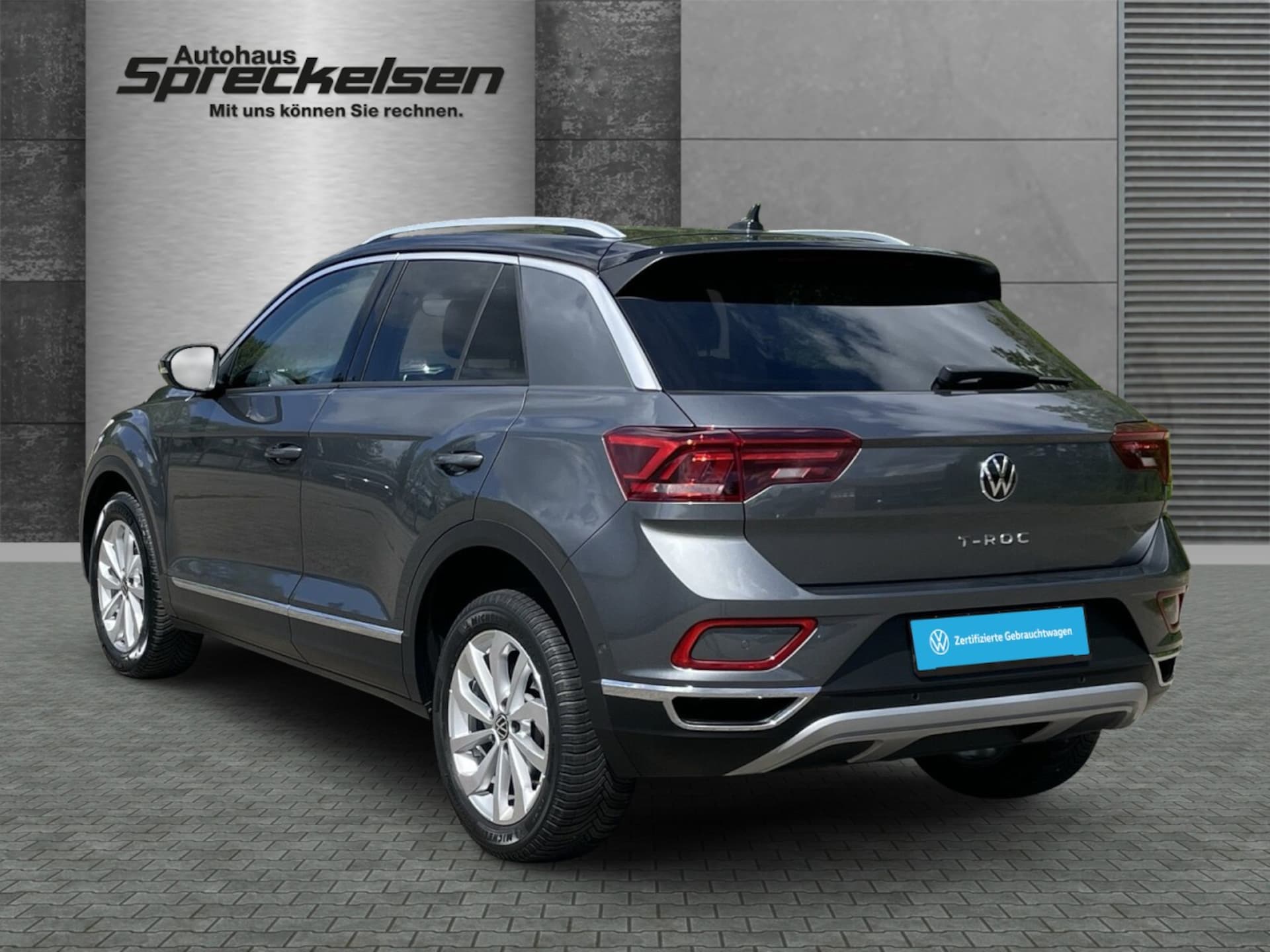 Volkswagen T-Roc Style