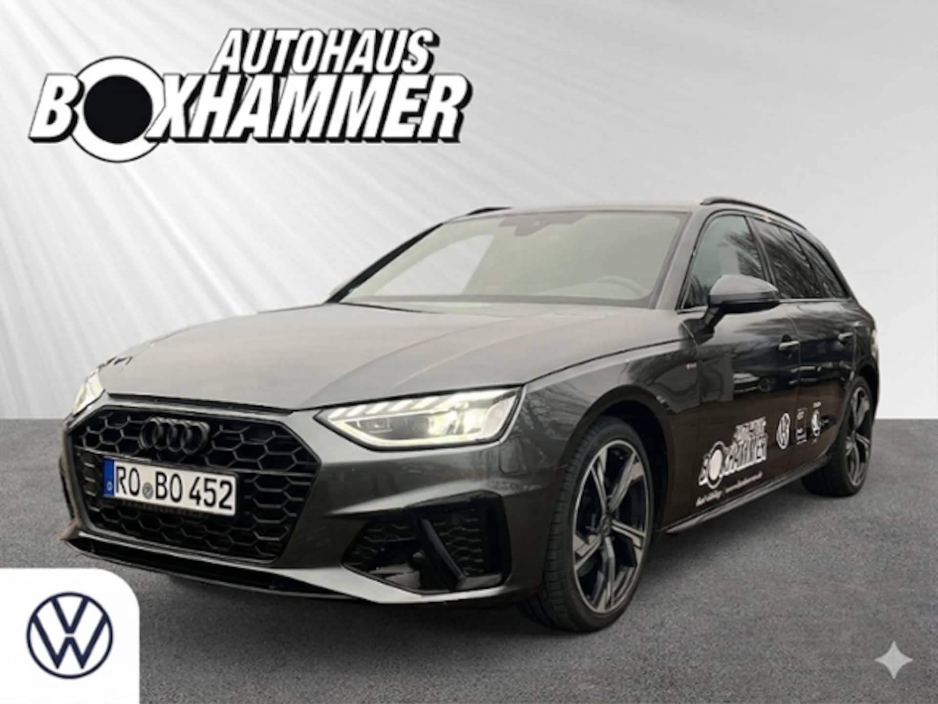 Audi A4 Avant S line