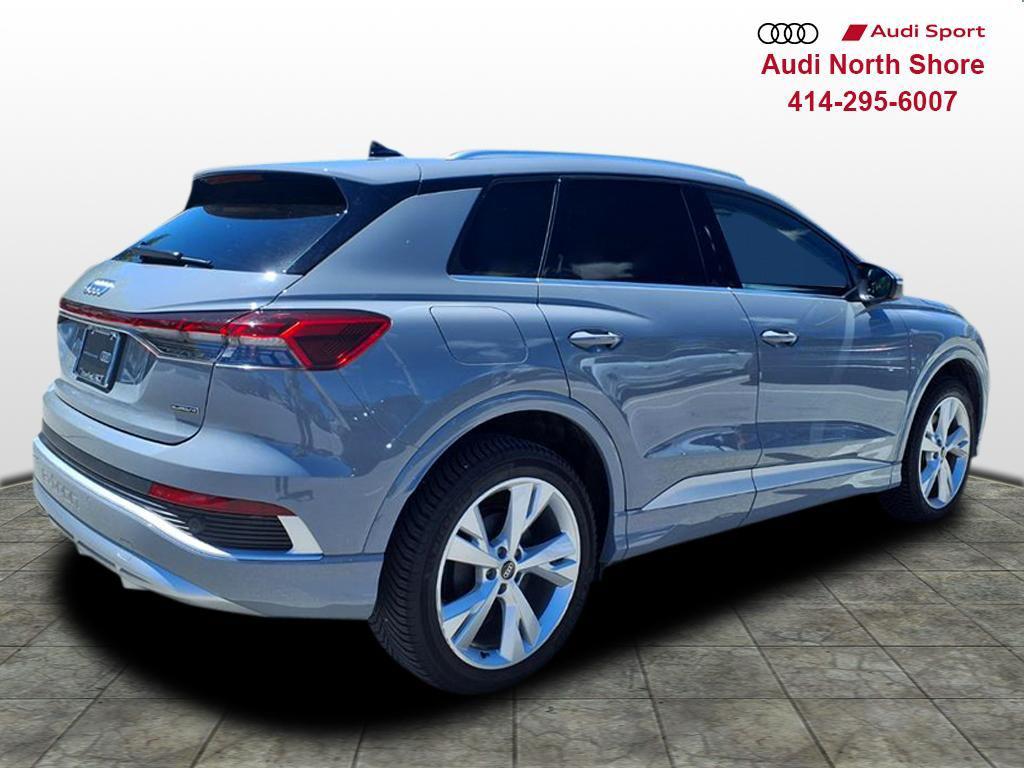 Used 2023 Audi Q4 e-tron Premium with VIN WA1K2BFZXPP043714 for sale in Brown Deer, WI