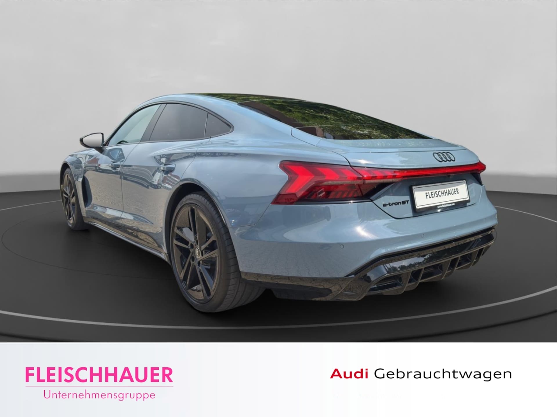Audi e-tron GT quattro