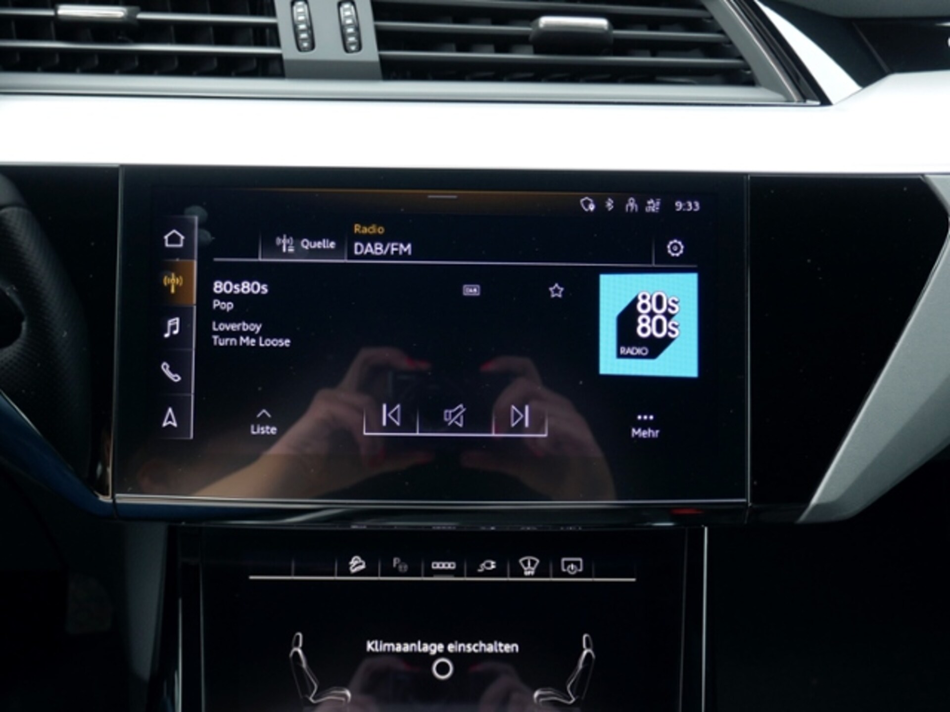 Audi e-tron Sportback advanced