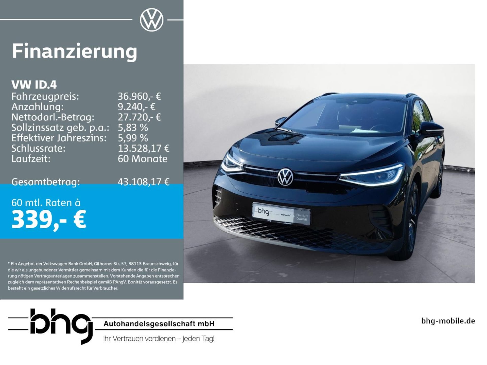 Volkswagen ID.4 Pure