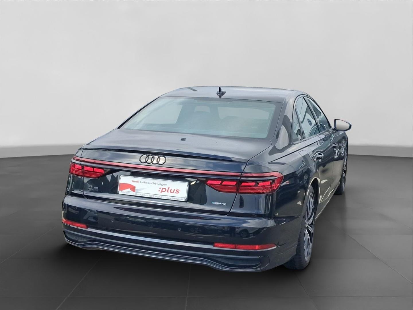 Bild über Audi A8 50 TDI quattro tiptronic - für weitere Informationen kontaktieren Sie den Audi Partner