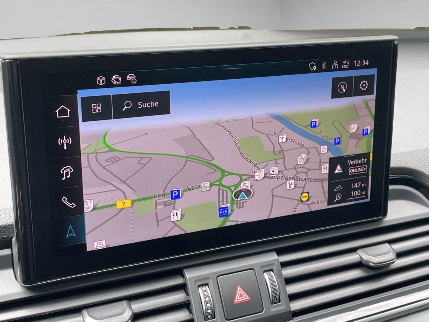 Bild über Audi Q5 Sportback 40 TFSI quattro S tronic - für weitere Informationen kontaktieren Sie den Audi Partner
