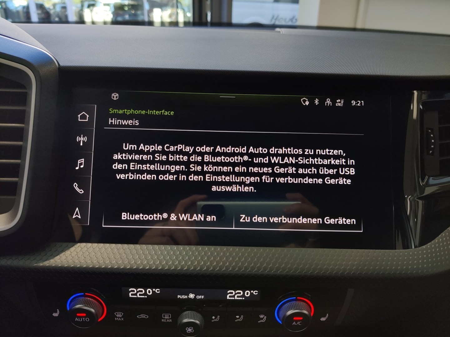 Bild über Audi A1 Sportback advanced 30 TFSI S tronic - für weitere Informationen kontaktieren Sie den Audi Partner