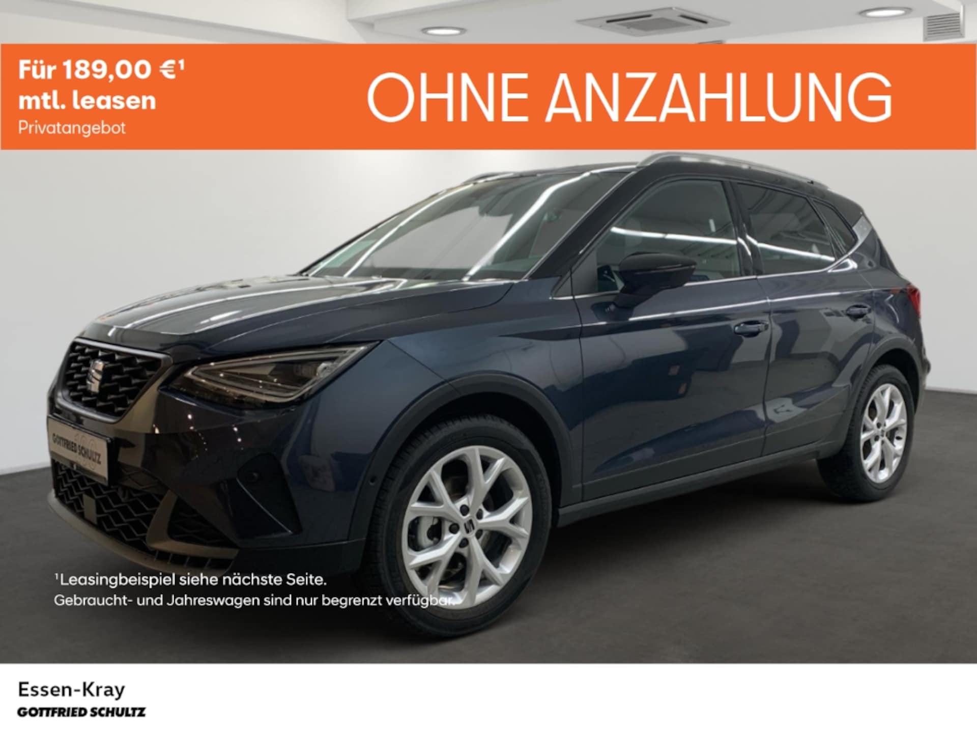 Seat Arona 2025 — FR 1.0 TSI DSG LED Navi Kamera Sitzheizung