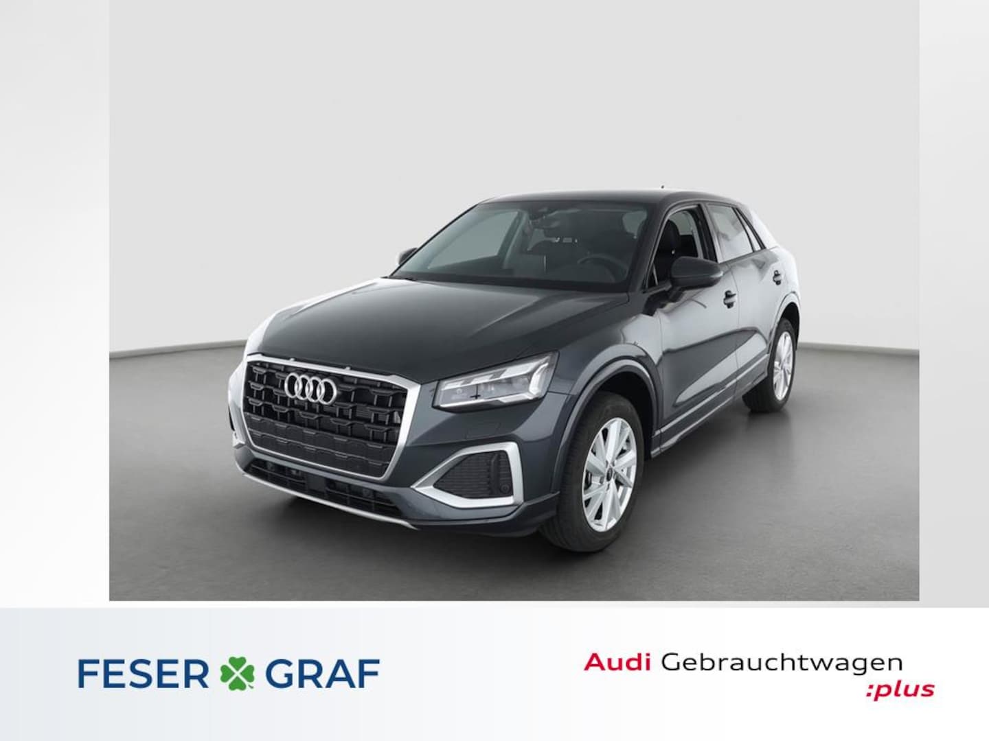 Bild über Audi Q2 advanced 30 TFSI Schaltgetriebe - für weitere Informationen kontaktieren Sie den Audi Partner