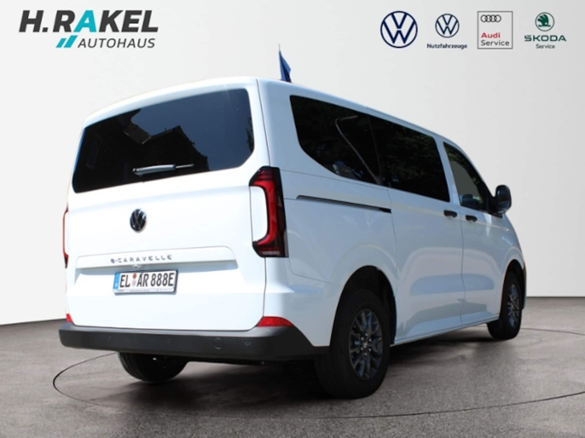 Volkswagen e-Caravelle