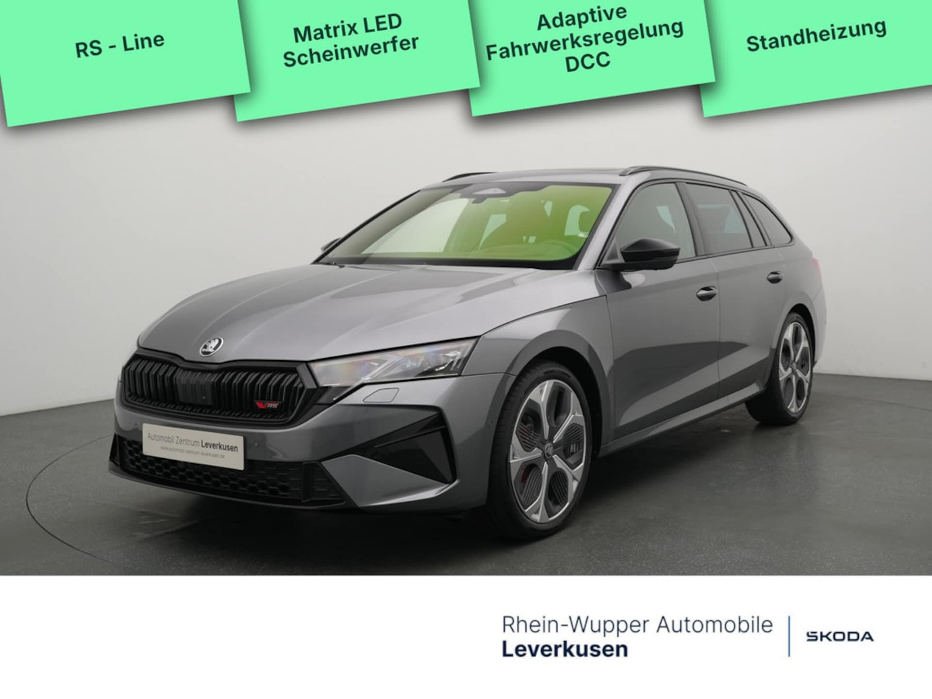 Skoda Octavia Combi RS