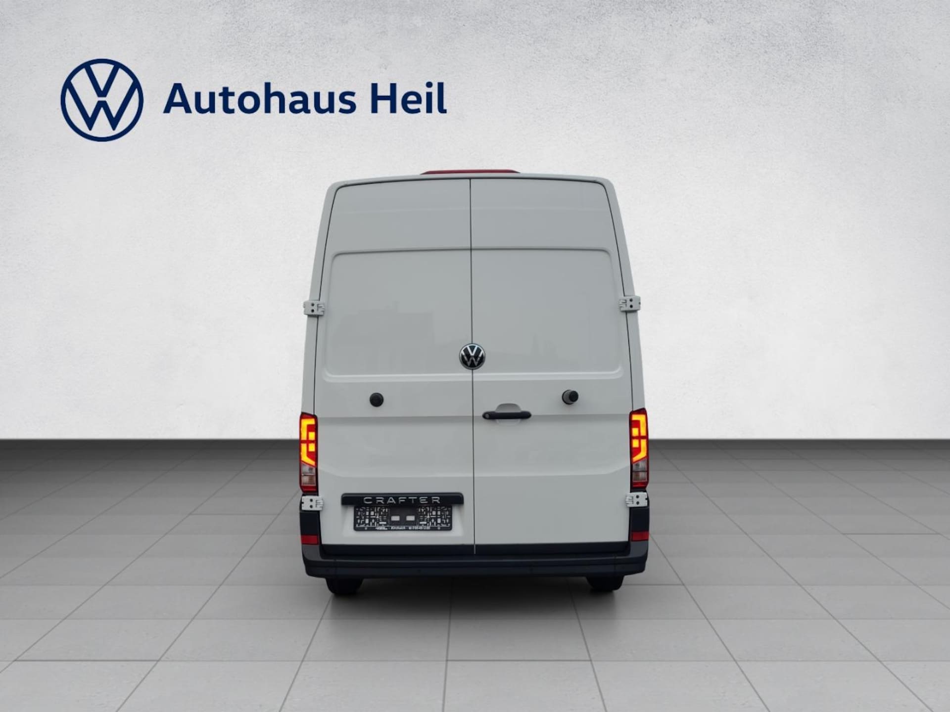 Volkswagen Crafter Kasten mittlerer Radstand