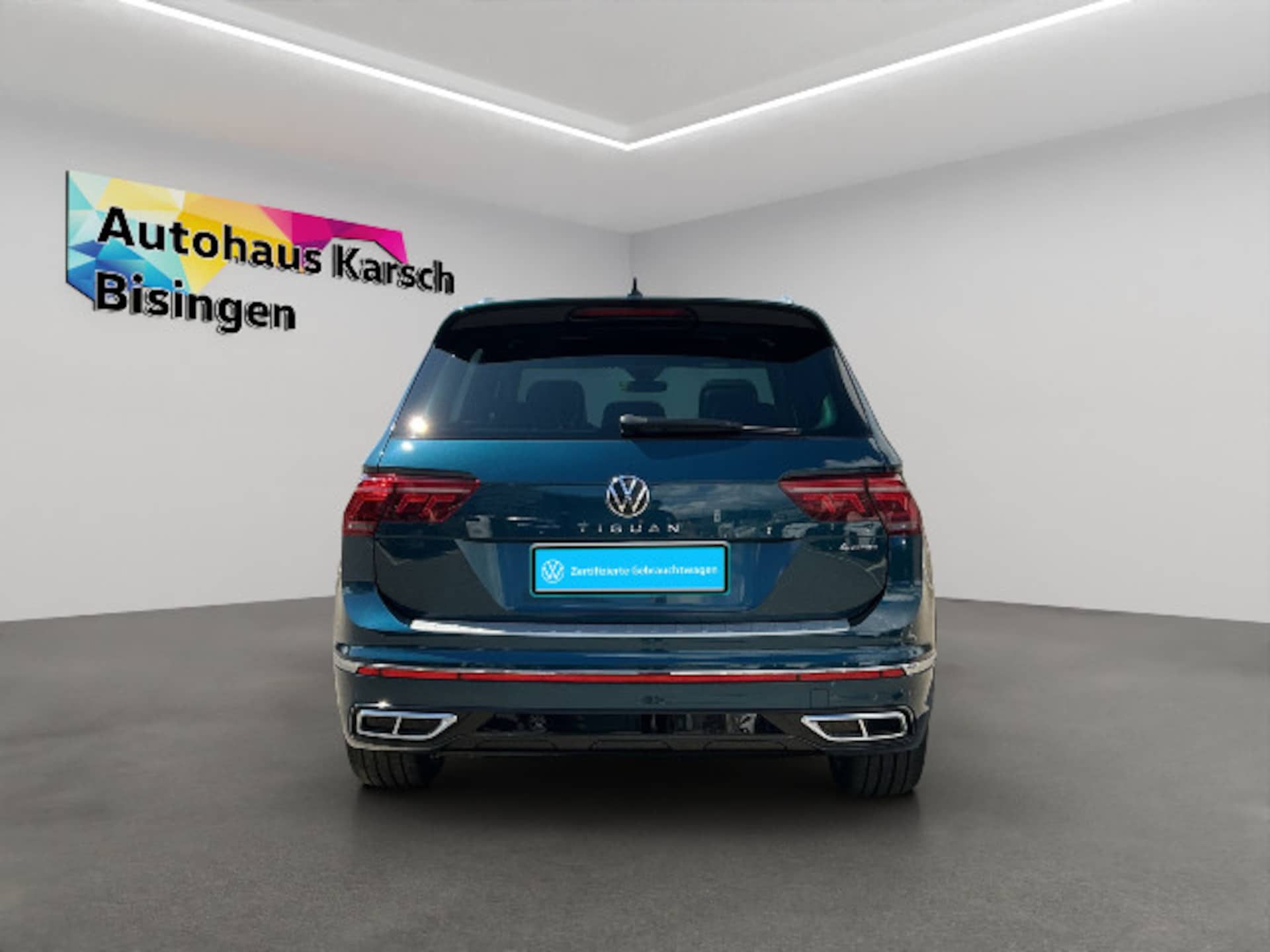 Volkswagen Tiguan R-Line