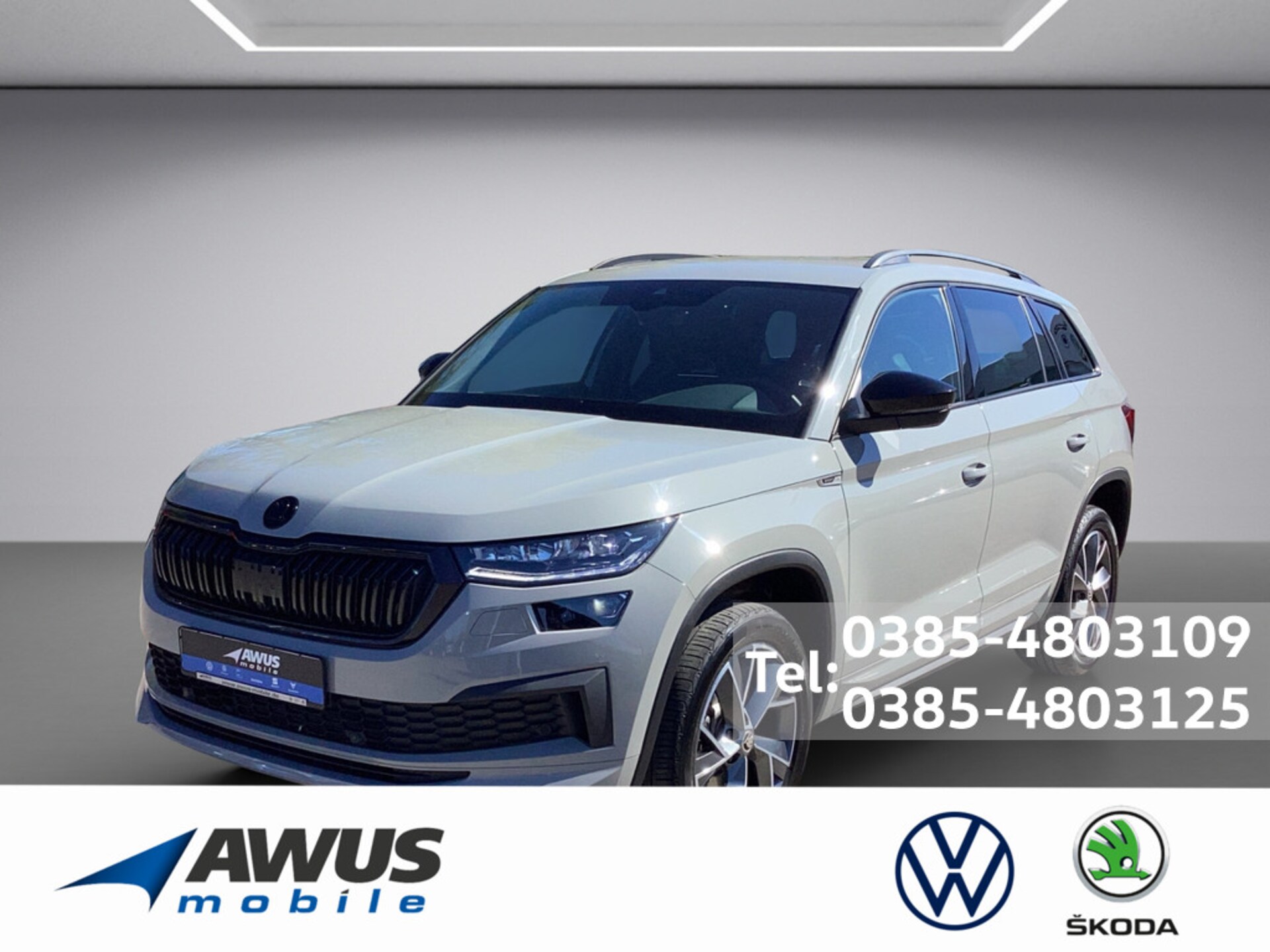 Skoda Kodiaq Sportline