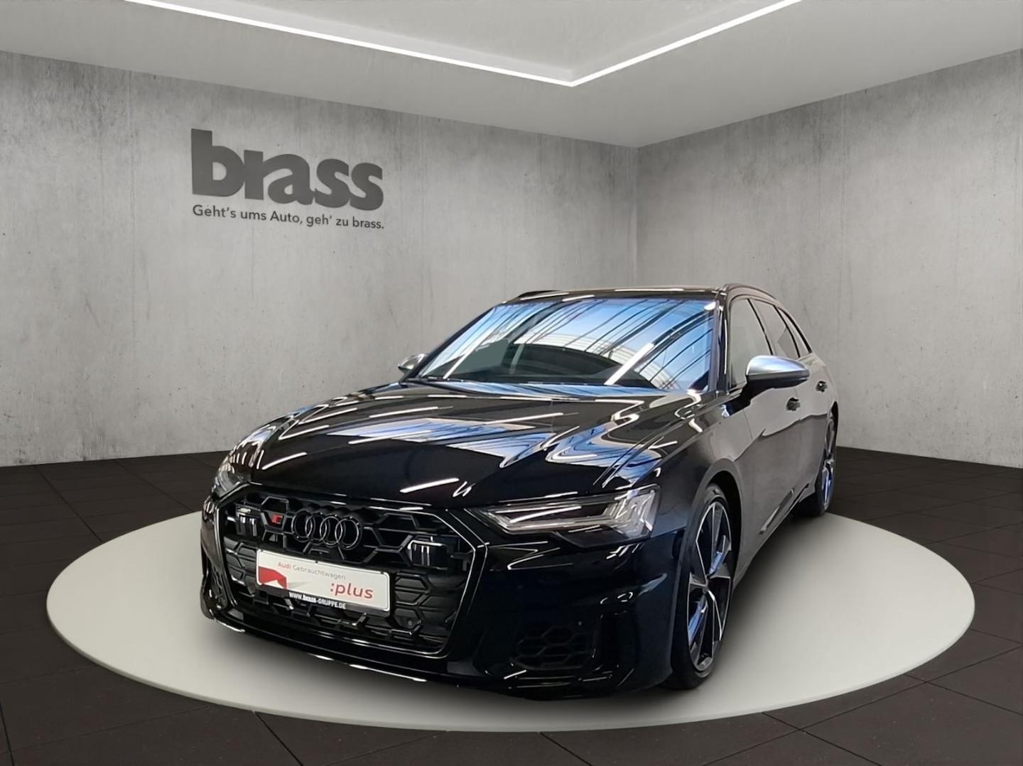 Bild über Audi S6 Avant TDI quattro tiptronic - für weitere Informationen kontaktieren Sie den Audi Partner
