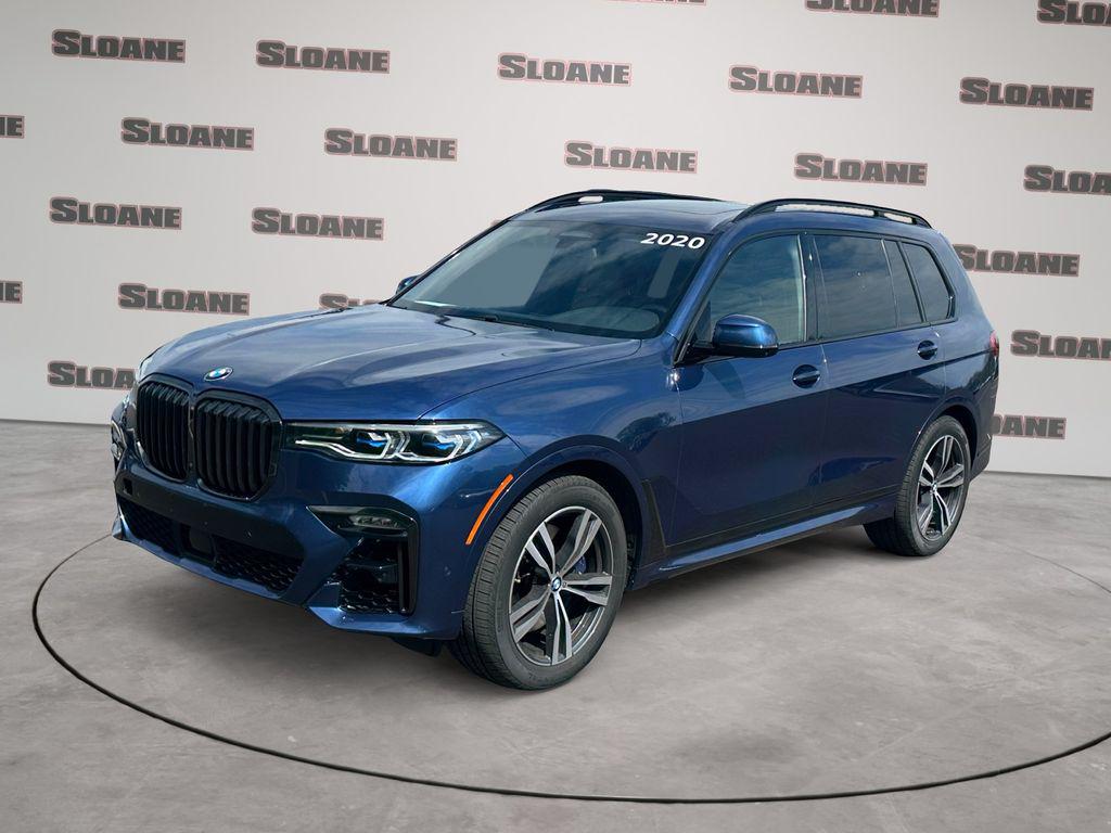 2020 BMW X7 M50i's photo