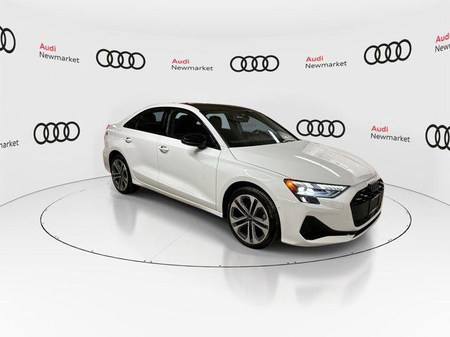 2025 Audi A3 Sedan