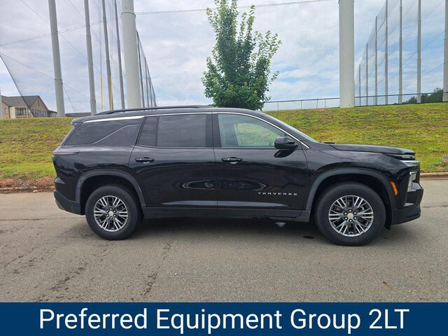 2025 Chevrolet Traverse