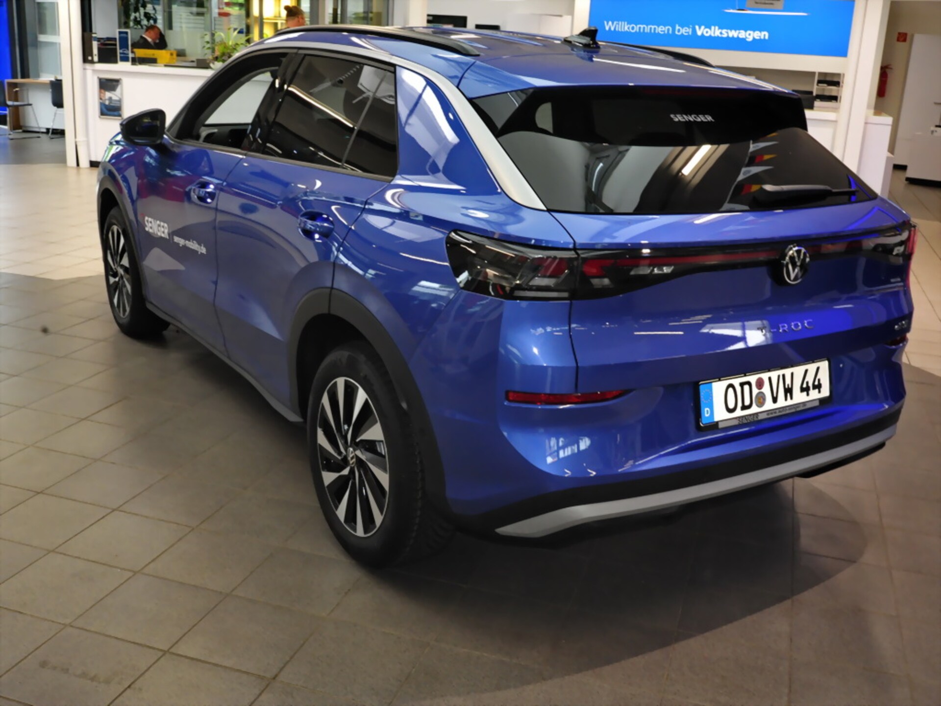 Volkswagen T-Roc Life
