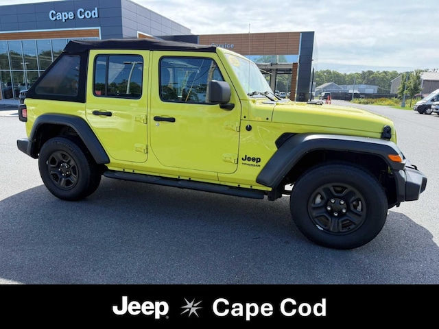 2022 Jeep Wrangler