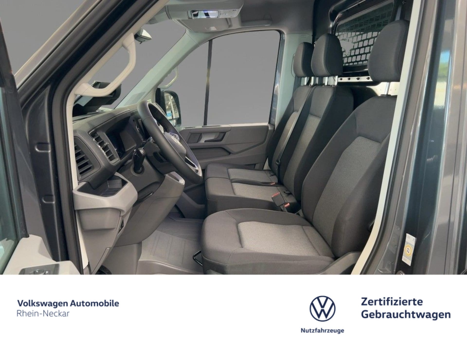 Volkswagen Crafter Kasten mittlerer Radstand