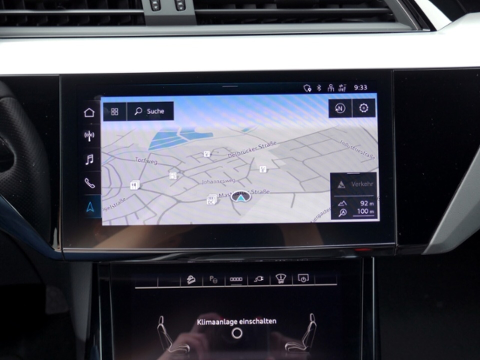 Audi e-tron Sportback advanced