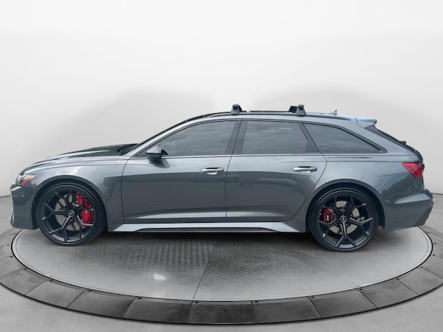 2024 Audi RS6 Avant performance