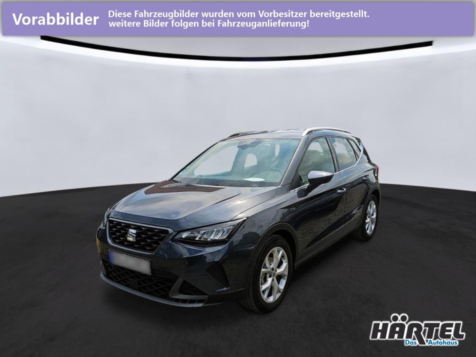 SEAT Arona FR