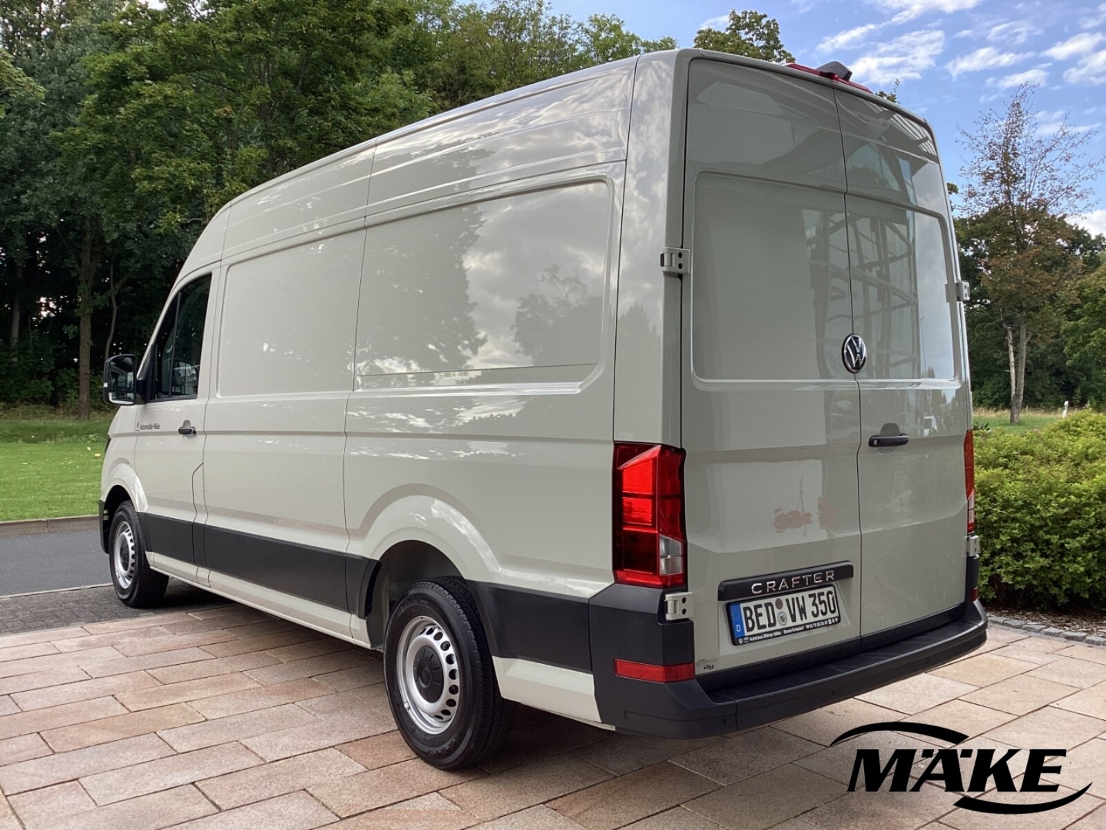 Volkswagen Crafter Kasten mittlerer Radstand – Bild 4