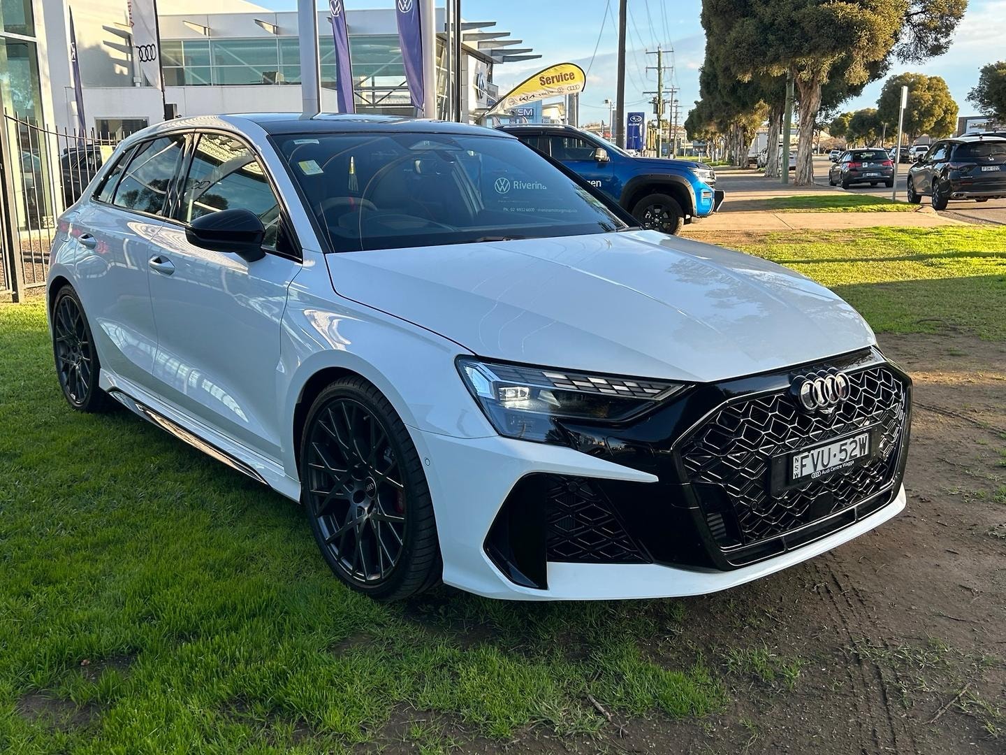 Image about Audi RS 3 Sportback TFSI quattro S tronic