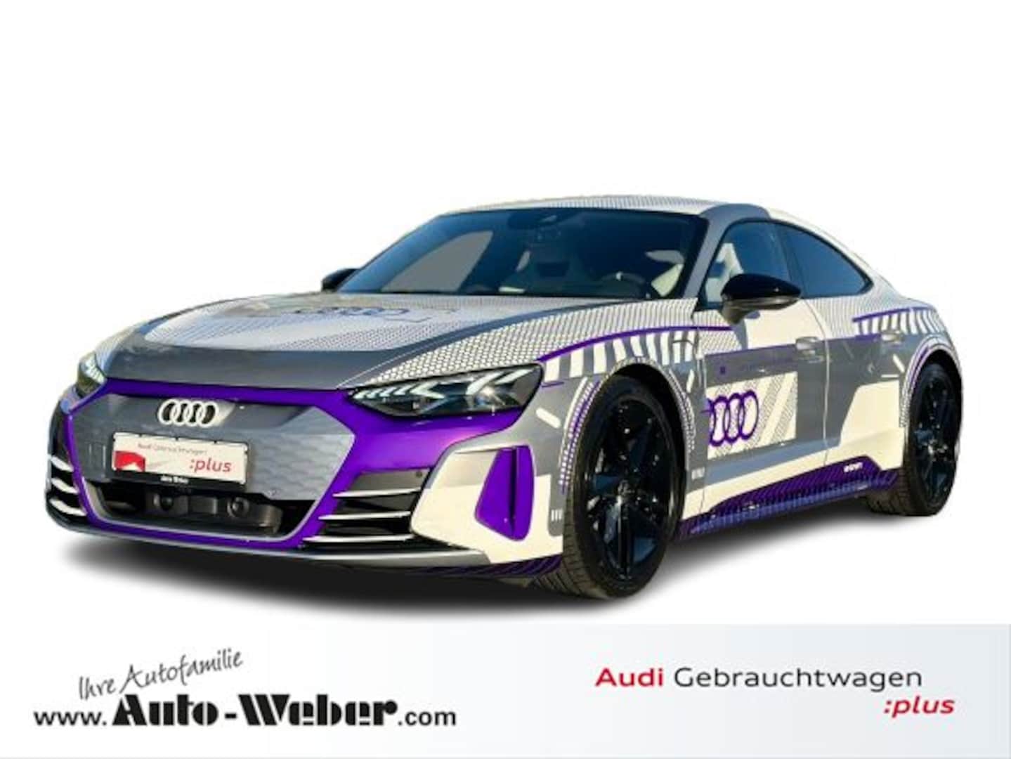 Bild über Audi RS e-tron GT e-tron quattro - für weitere Informationen kontaktieren Sie den Audi Partner