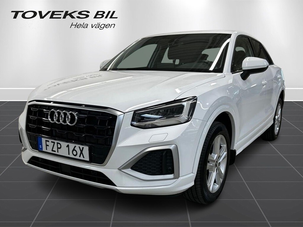 Image about Audi Q2 Q2 35 TFSI Proline advanced 150 hk 6-växlad