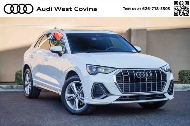 2022 Audi Q3 S Line Premium