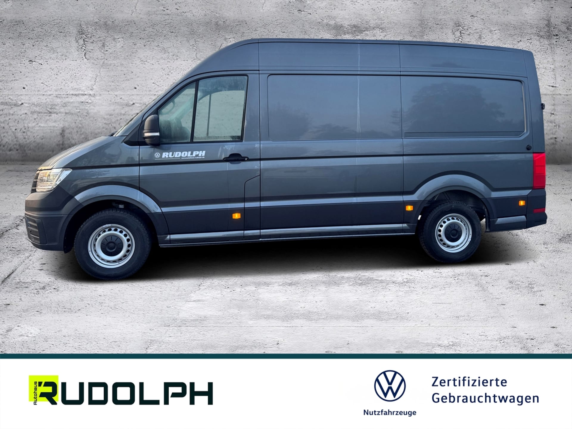 Volkswagen Crafter Kasten mittlerer Radstand