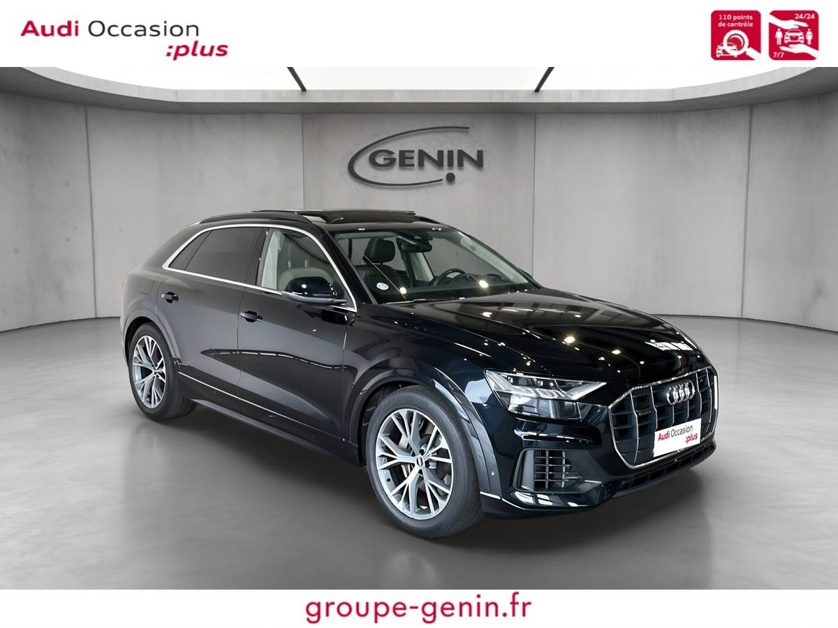 Image about Audi Q8 TFSI e Avus Extended 55 TFSI e quattro 280 kW (381 ch) tiptronic