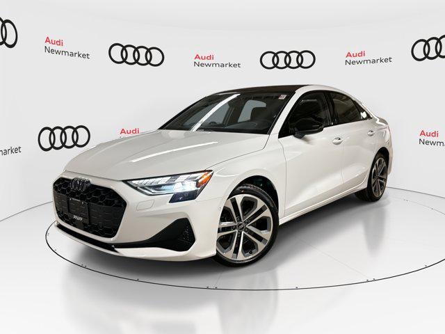 2025 Audi A3 Sedan
