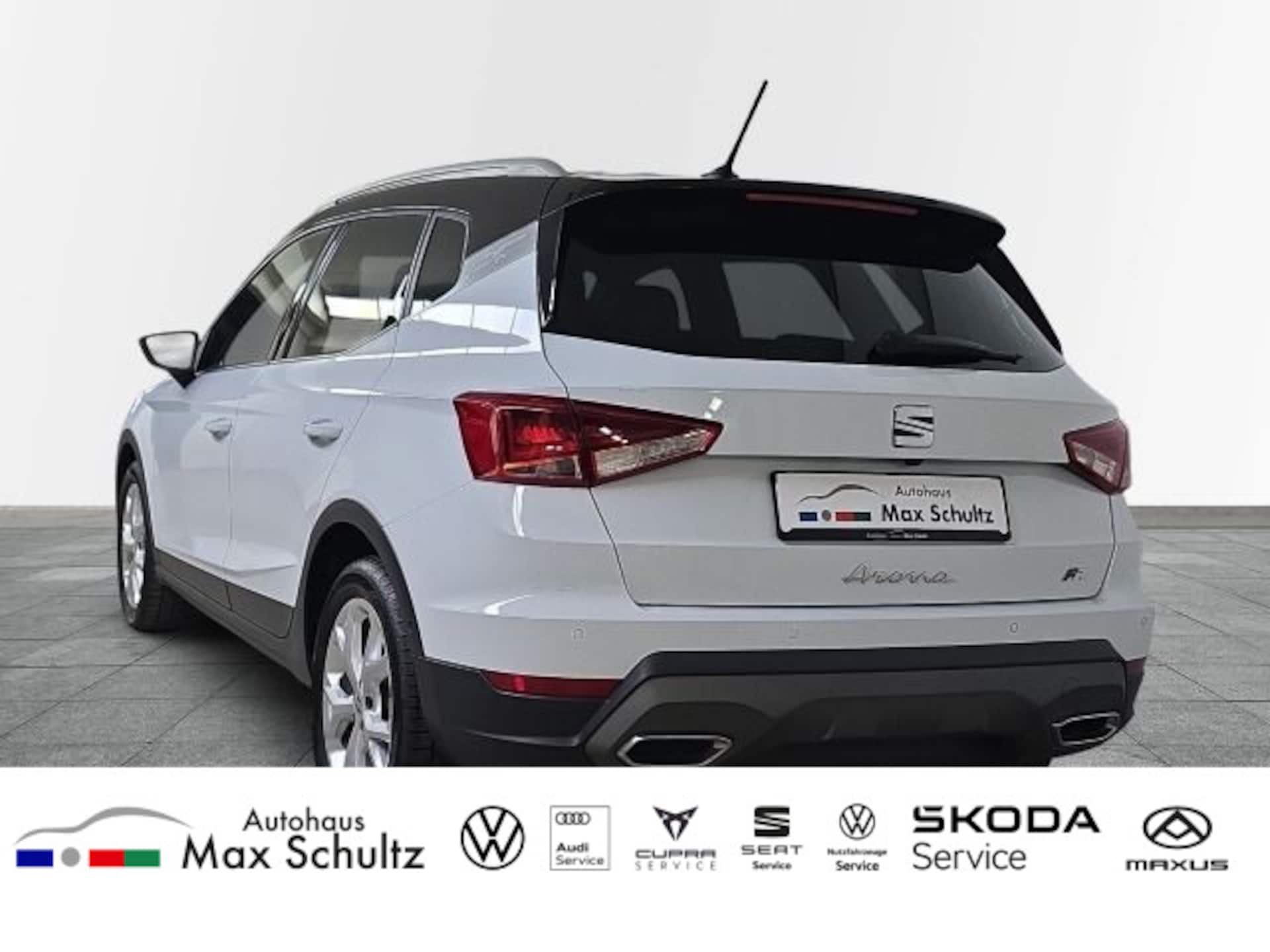 SEAT Arona FR