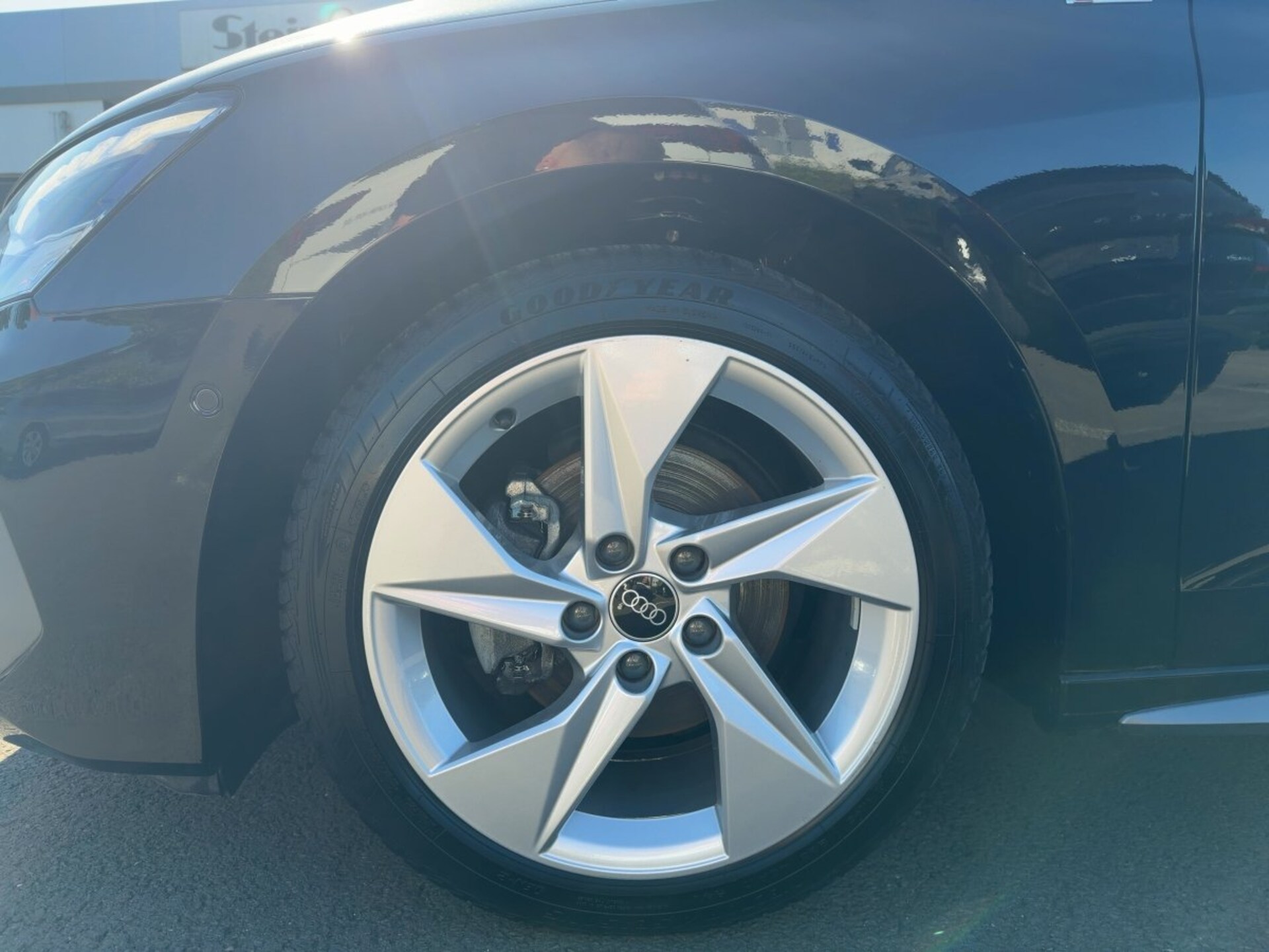Audi A3 Sportback S line