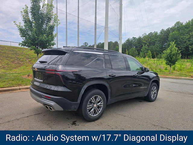 2025 Chevrolet Traverse