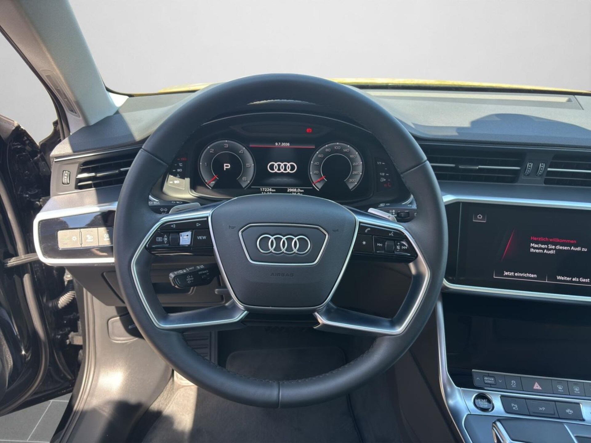 Audi A6 Avant Sport
