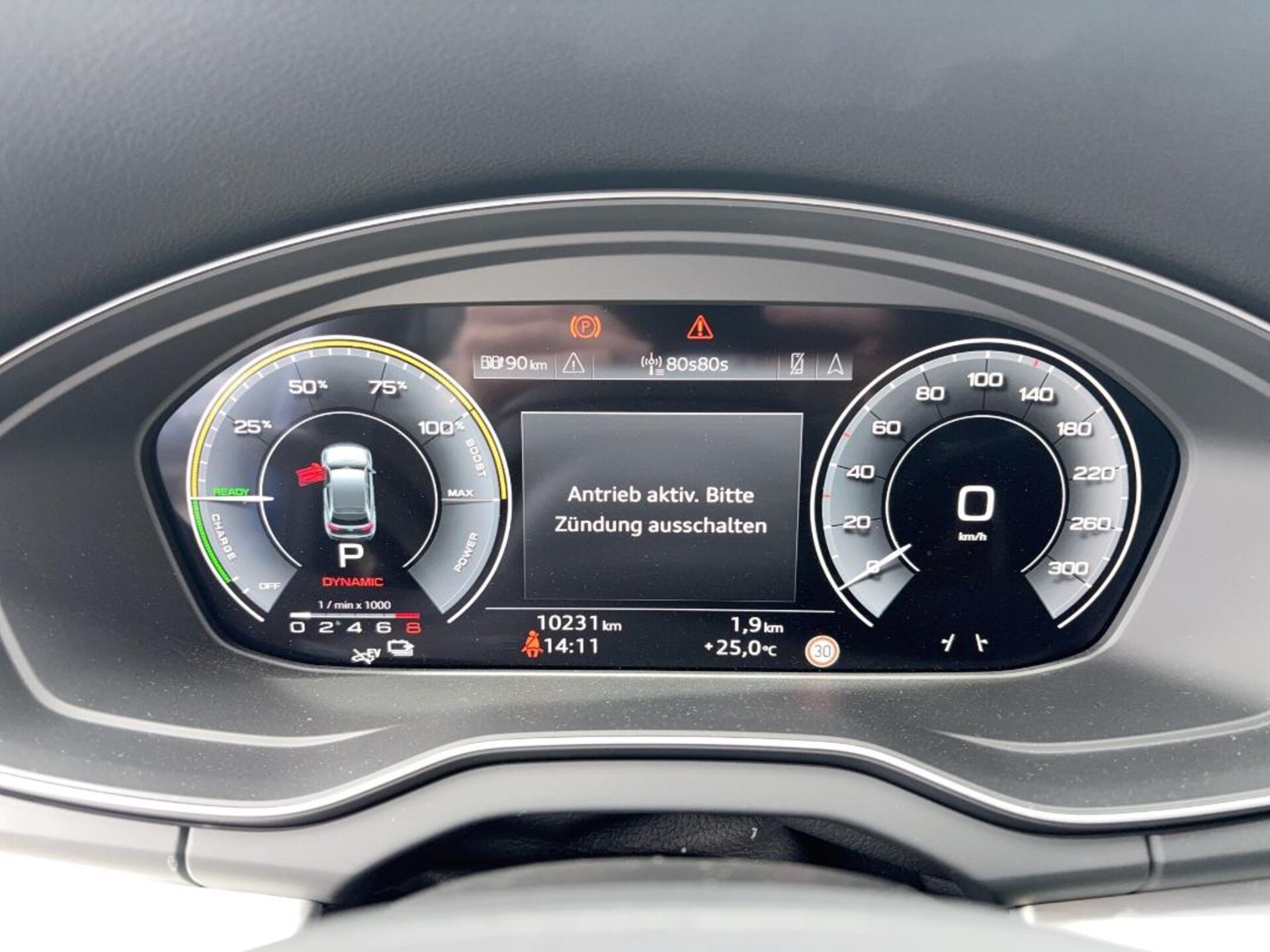 Audi Q5 TFSI e S line