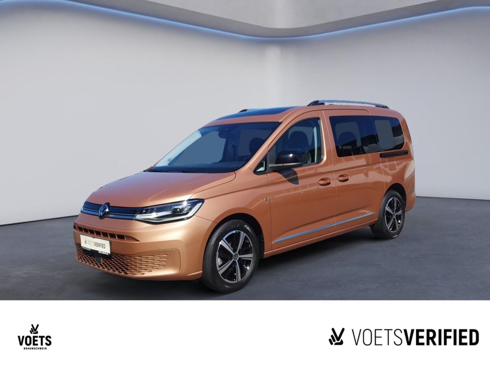 Volkswagen Caddy Maxi Style