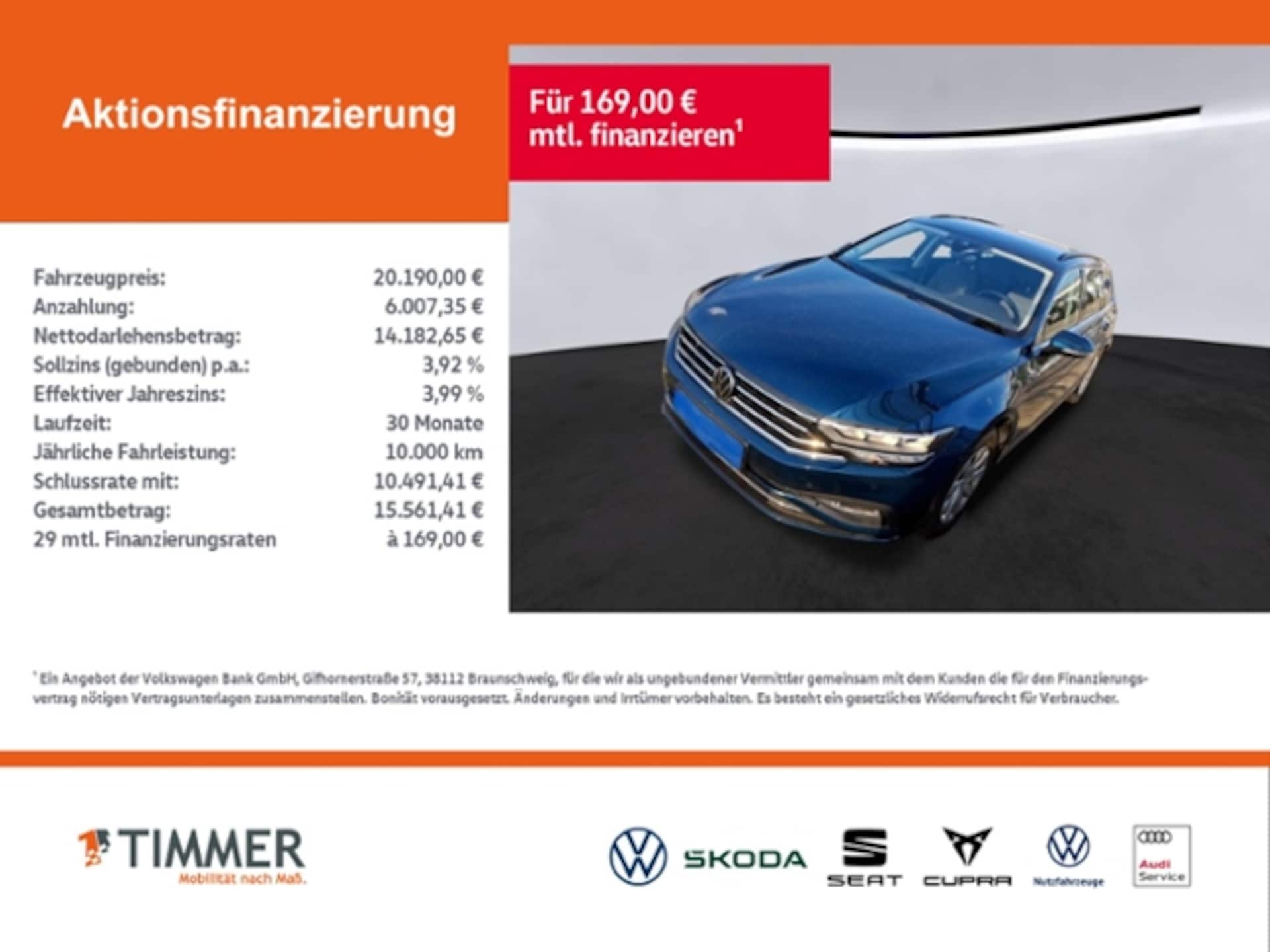 Volkswagen Passat Variant Business
