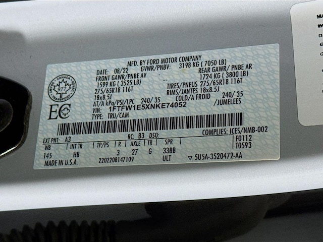2022 Ford F-150 Lariat - Photo 31