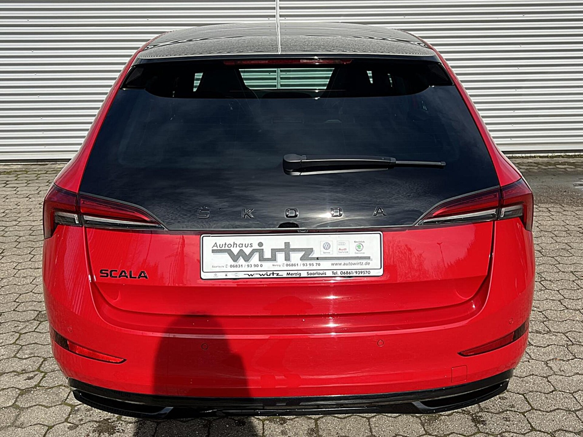Skoda Scala Monte Carlo