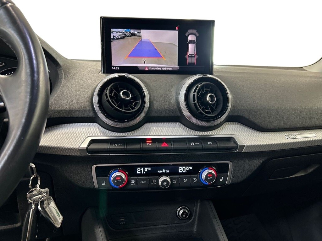 Image about Audi Q2 Q2 35 TFSI Proline advanced 150 hk 6-växlad