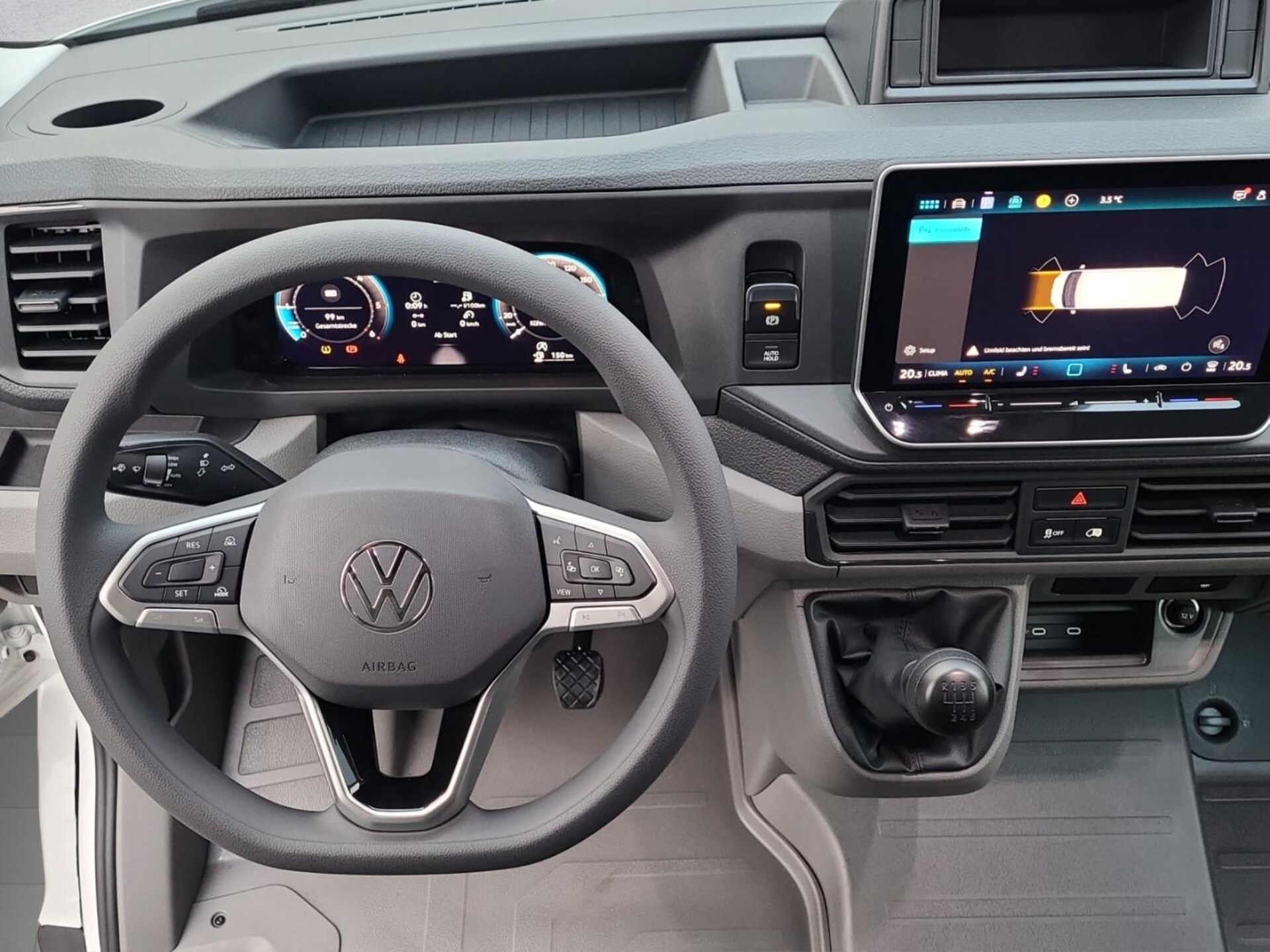 Volkswagen Crafter Kasten mittlerer Radstand