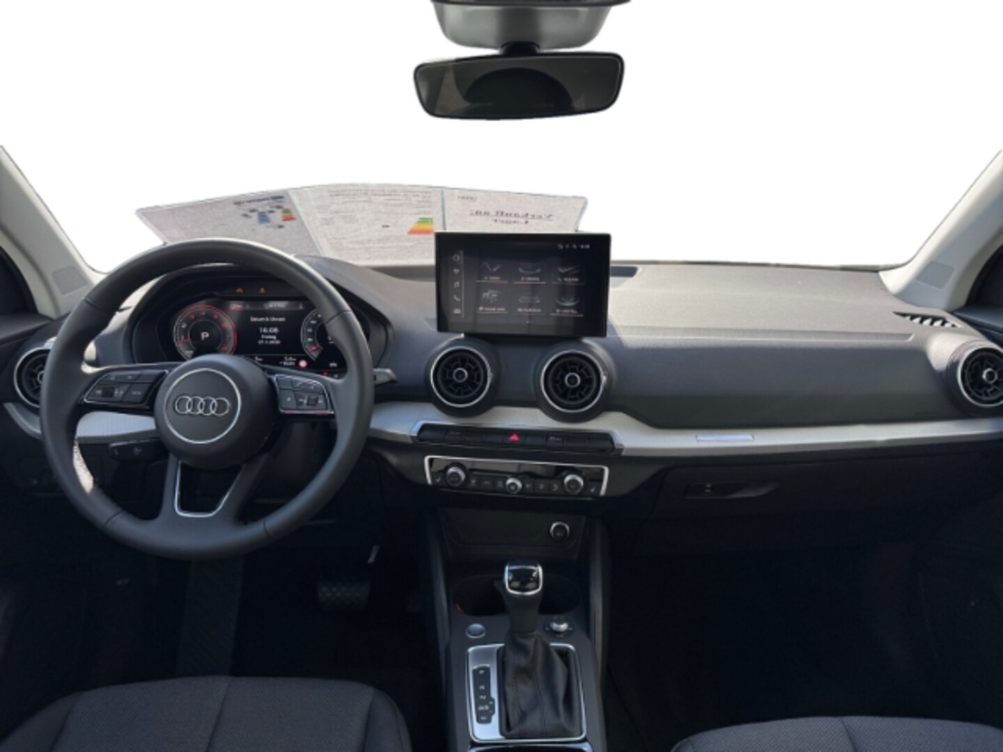 Bild über Audi Q2 35 TFSI S tronic - für weitere Informationen kontaktieren Sie den Audi Partner
