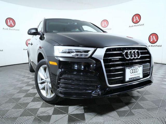2018 Audi Q3 SUV