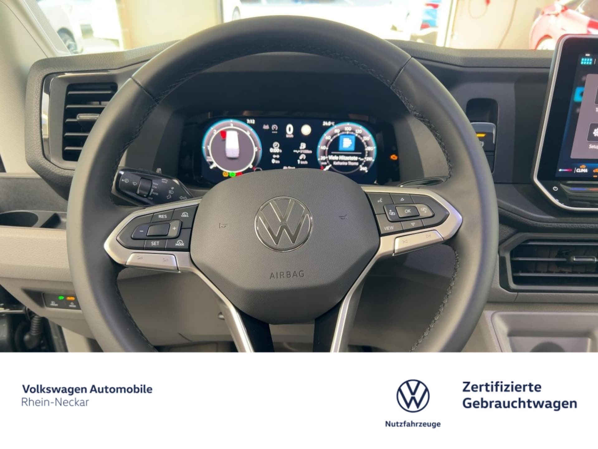Volkswagen Crafter Kasten mittlerer Radstand