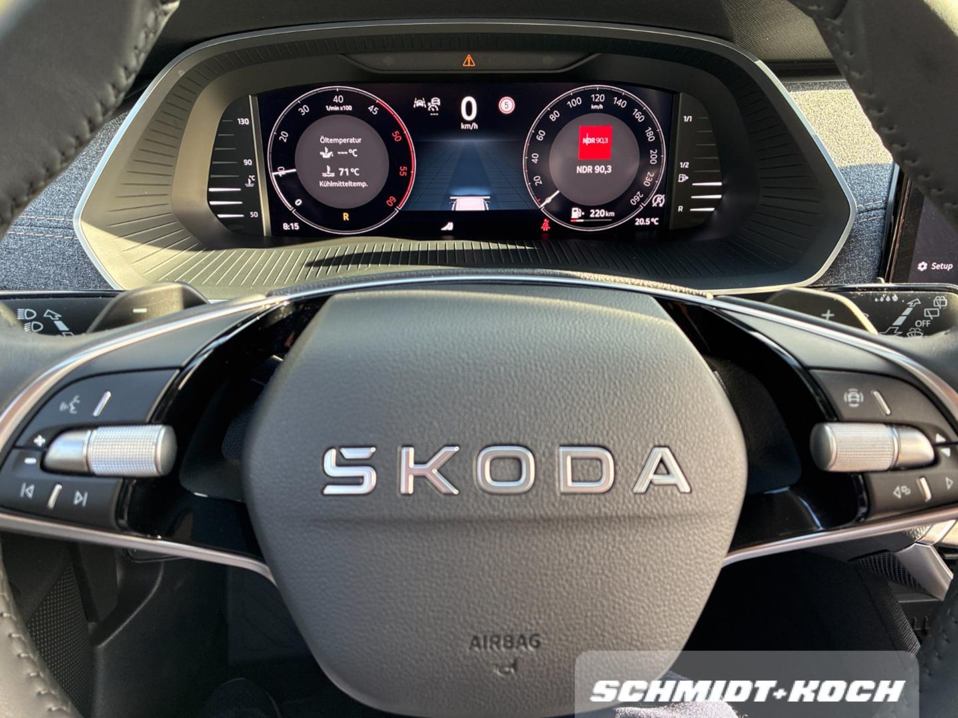 Skoda Octavia Combi Selection